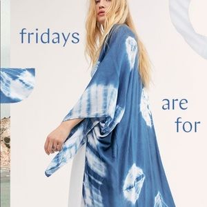 Free People Caftan